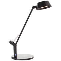 Brilliant LED-Schreibtischleuchte Kaila, schwarz