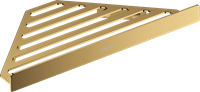 Hansgrohe Addstoris zeepkorf hoek polished gold optic 41741990