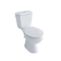 Baseline duoblok toilet PK-afvoer keramiek wit