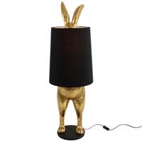 WV Design Vloerlamp Hiding Rabbit Black Gold