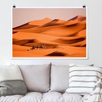 Klebefieber Poster Namib Desert