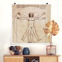 Klebefieber Poster Da Vinci