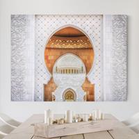 Klebefieber Leinwandbild Architektur & Skyline Tor der Moschee