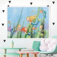 Klebefieber Poster Matilda die Meerjungfrauenprinzessin