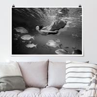 Klebefieber Poster Underwater Beauty II