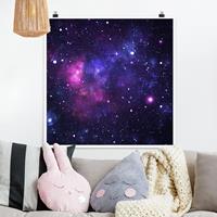 Klebefieber Poster Galaxie