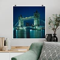 Klebefieber Poster Tower Bridge