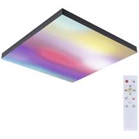 Paulmann Velora Rainbow 79908 LED-plafondlamp Warmwit Zwart