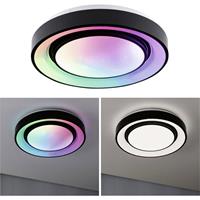 Paulmann 70544 Rainbow LED-plafondlamp LED LED Zwart, Wit