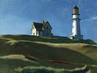 PGM Edward Hopper Lighthouse Hill 1927 Kunstdruk 80x60cm