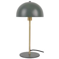 Light & Living Leitmotiv Tafellamp Bonnet - Metaal Jungle Groen - 20x20x39cm