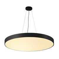 SLV Medo 90 Triac LED Deckenlampe Schwarz 3000/4000K - 