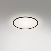 Briloner LED-Deckenlampe Runa mit Backlighteffekt, schwarz