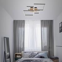 Home24 LED-plafondlamp Frame VII, Briloner