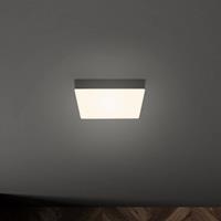Briloner LED plafondlamp Flame, 15,7 x 15,7 cm, zwart