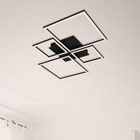 Home24 LED-plafondlamp Frame X, Briloner