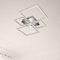 Home24 LED-plafondlamp Frame XI, Briloner