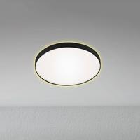 Briloner LED plafondlamp Flet met backlight, Ø 28,5 cm