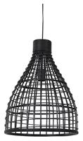 Light & Living Hanglamp 'Puerto' 40cm, rotan zwart