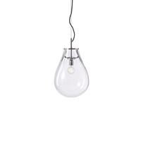 Bomma Tim Small Hanglamp - Transparant - Zilver