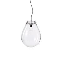 Bomma Tim Medium Hanglamp - Transparant - Zwart