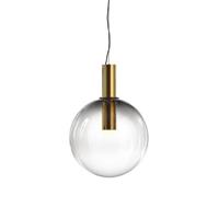 Bomma Phenomena Hanglamp - Large Ball - Gerookt - Goud