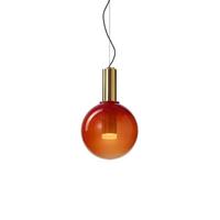 Bomma Phenomena Hanglamp - Small Ball - Rood - Goud