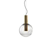 Bomma Phenomena Hanglamp - Small Ball - Gerookt - Goud