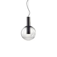Bomma Phenomena Hanglamp - Small Ball - Gerookt - Zilver