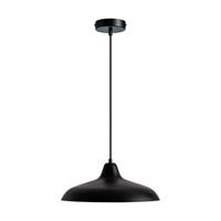 Dyberg Larsen Futura hanglamp, zwart/wit, Ã 40 cm