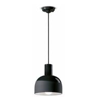 Ferroluce Caxixi hanglamp van keramiek, zwart