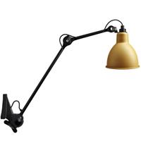 DCW Lampe Gras 222 XL Round DW 3700677606907 Schwarz / Gelb