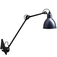 DCW Lampe Gras 222 XL Round DW 3700677606860 Schwarz / Blau