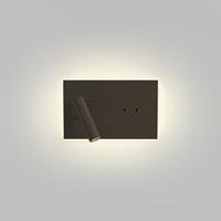 ASTRO LED Wandleuchte  Edge Reader Mini in Schwarz