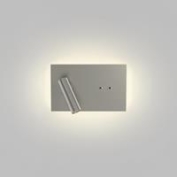 ASTRO LED Wandleuchte  Edge Reader Mini in Silber