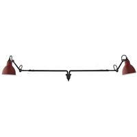 DCW Lampe Gras 213 Double Round DW 3700677608420 Schwarz / Rot