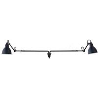 DCW Lampe Gras 213 Double Round DW 3700677608444 Schwarz / Blau