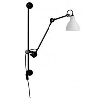 DCW Lampe Gras 210 Round DW 3700677621665 Mattiert Schwarz