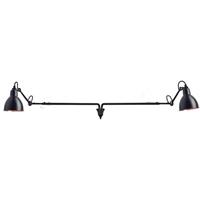 DCW Lampe Gras 213 Double Round DW 3700677608451 Schwarz / Schwarz / Kupfer