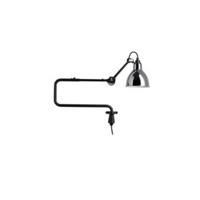 DCW Lampe Gras 303 Round DW 3700677602107 Schwarz / Chrom