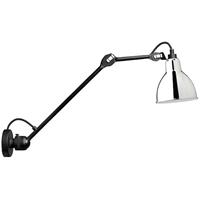 DCW Lampe Gras 304 L40 Round DW 3700677601292 Schwarz / Chrom