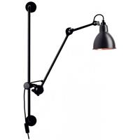 DCW Lampe Gras 210 Round DW 3700677602220 Schwarz / Schwarz / Kupfer