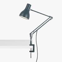 Anglepoise Type 75™ Lampe mit Klemme Schiefergrau