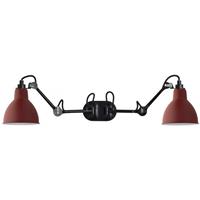 DCW Lampe Gras 204 Double DW 3700677608291 Schwarz satiniert