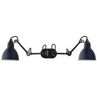 DCW Lampe Gras 204 Double DW 3700677608314 Schwarz / Messing