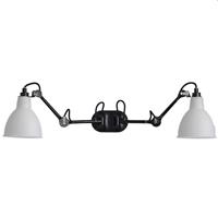 DCW Lampe Gras 204 Double PC DW 3700677630025 Mattiert Schwarz