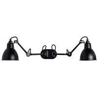 DCW Lampe Gras 204 Double DW 3700677608222 Schwarz / Schwarz / Kupfer