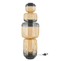 Forestier Bamboo Totem Vloerlamp