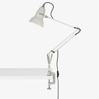 Anglepoise Original 1227™ Lampe mit Klemme Cremeweiß