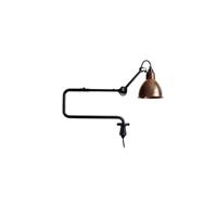 DCW Lampe Gras 303 Round DW 3700677621641 Schwarz / Rohkupfer